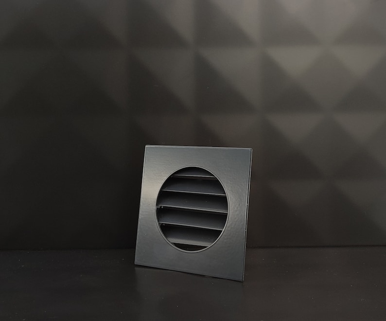 Stainless Steel Custom Vent Covers, Air Vent Covers, Wall Vents Any