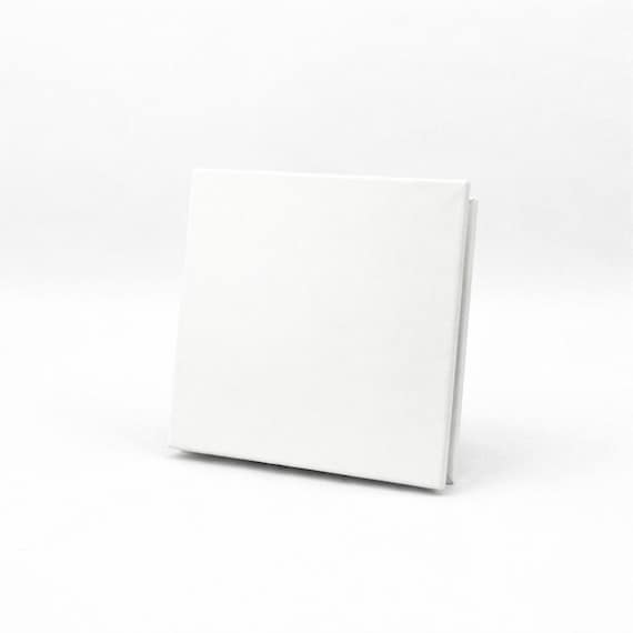 Square or Rectangular Vent Cover – Full Face Flush Metal Air Grille, Black White or Custom RAL Colour, Slip-In Flange