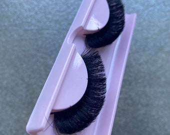 Mega volume handmade Russian strip lashes