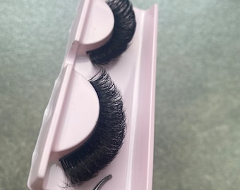 Handmade Russian strip lashes