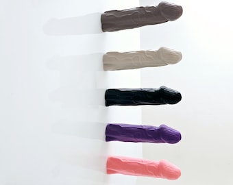Penis Headphones Holder – Wall-Mounted Headset Rack for Gamers, Streamers & Music Lovers | Realistic Design with Veins | Hidden Shelf Mount