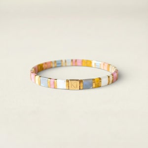 Truth – Tila Bead Bracelet | Handmade Boho Stackable Jewellery | Gift for Her | Beach Vibes Friendship Bracelet