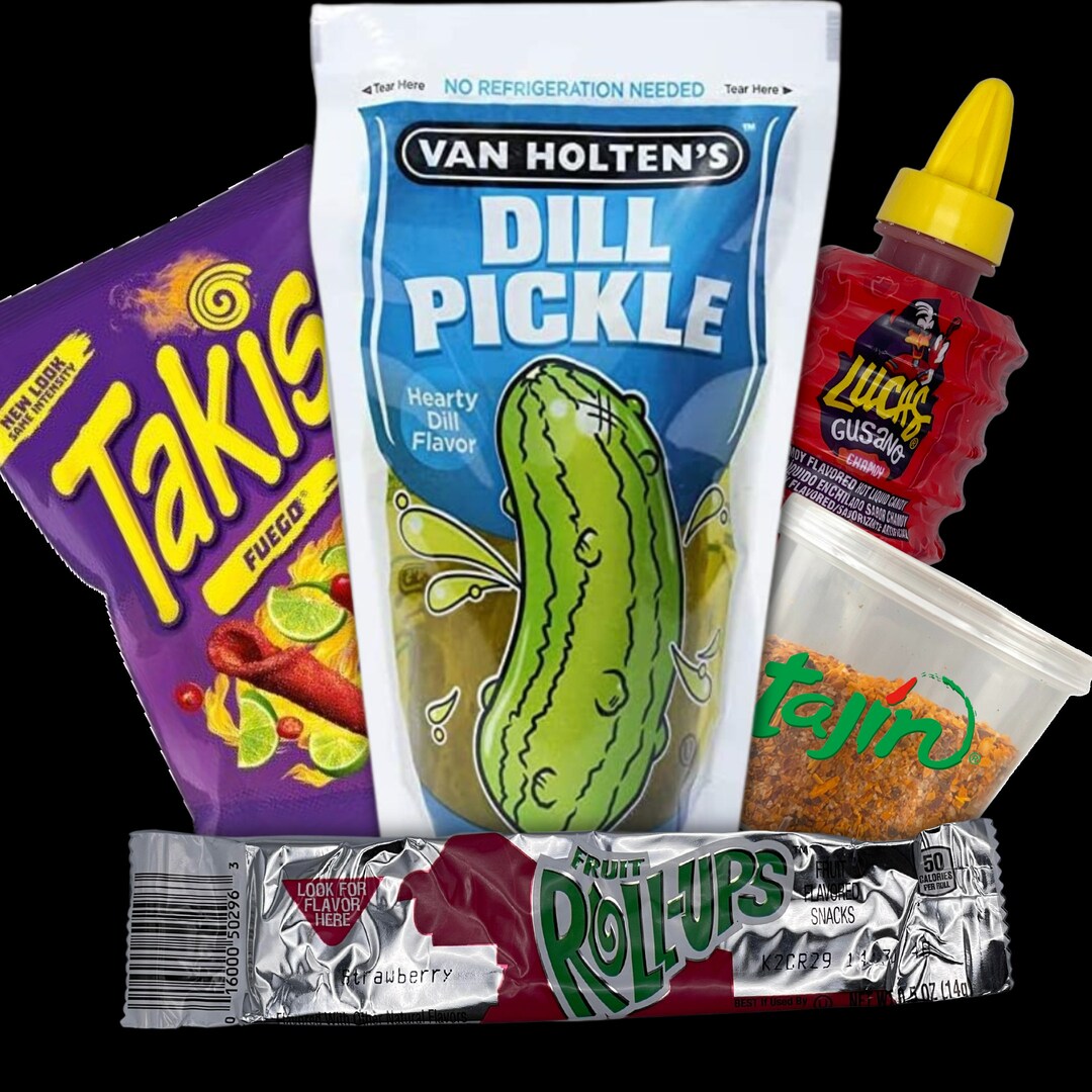 Takis Fuego Chamoy Pickle Kit Etsy UK