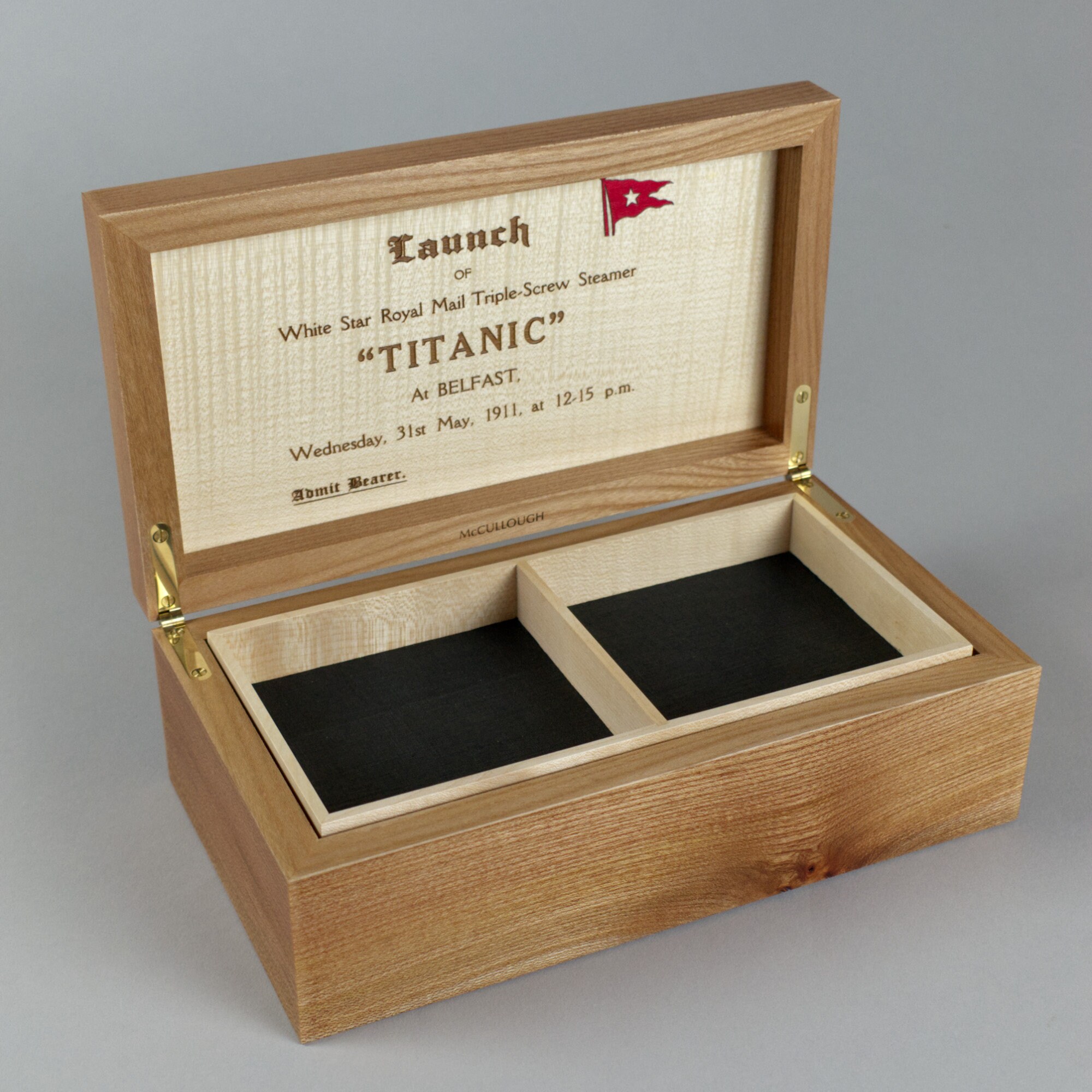 Titanic Jewellery or Keepsake Box - Etsy