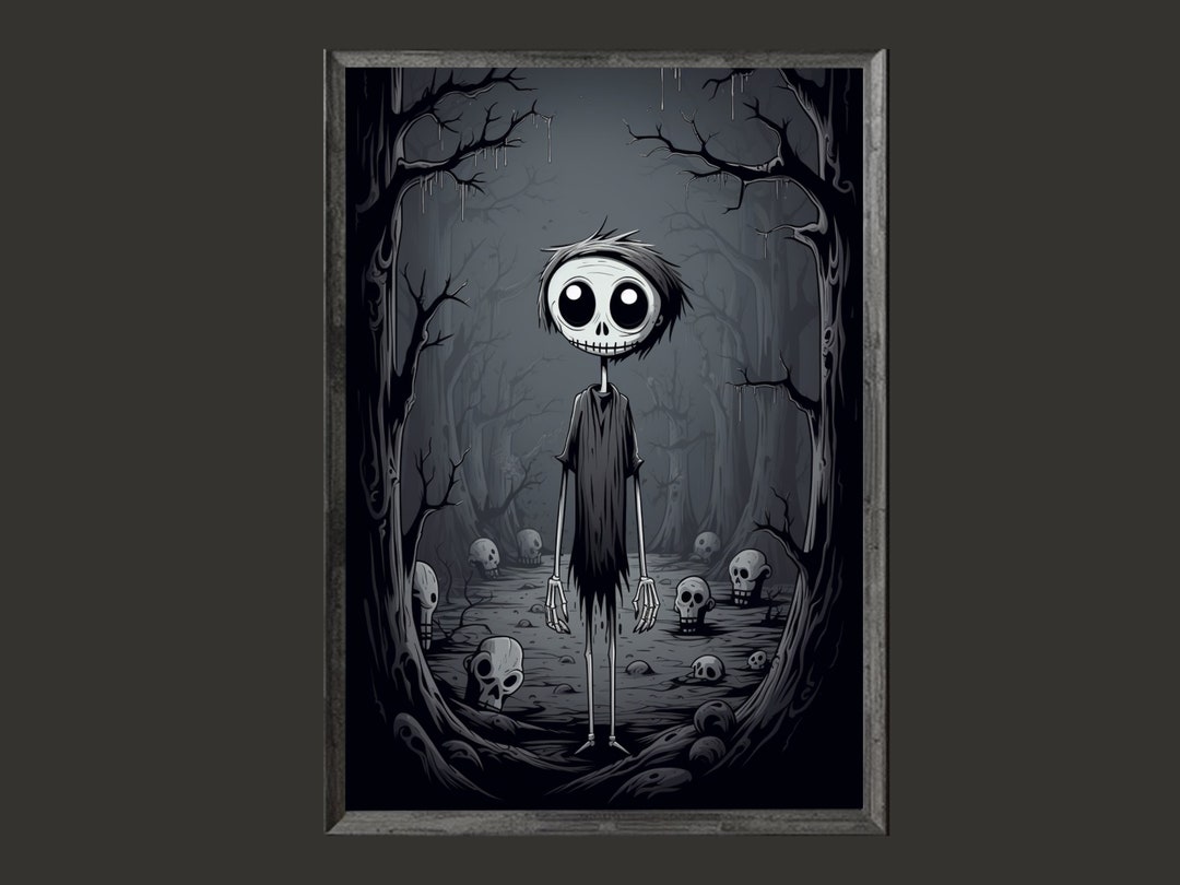 Zombie Wall Art for Kids Halloween Decoration Jack Etsy