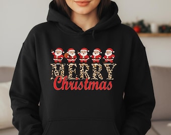 Merry Christmas PNG Santa Claus Logo Design Dtf Printable