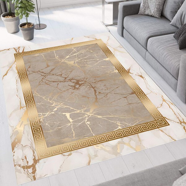 Greek Key Runner Etsy