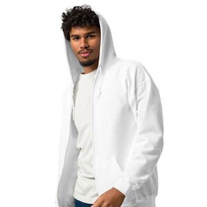 16D by JDO | Premium Cotton Unisex Zip Hoodies | Special Edition Streetwear | Basic Regular Fit Hoody Jacket| Printed Jersey Style
