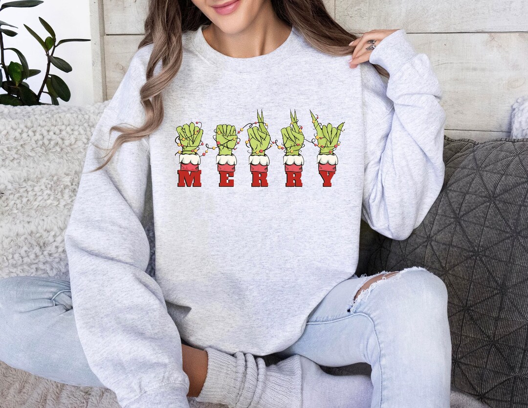 ASL Merry Christmas Shirt Sign Language Christmas Sweatshirt Etsy asl-merry-christmas-shirt-sign-language-christmas-sweatshirt-etsy