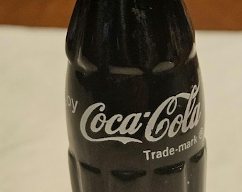Vintage 1970's 3 inch Replica Glass Coca Cola Soda Bottle