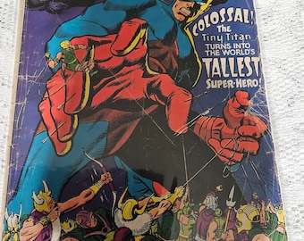 Vintage Atom 32 Sept DC Comic Book