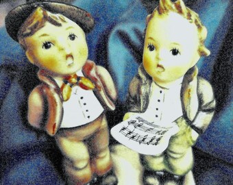 Hummel (130) Duet 1991 signed