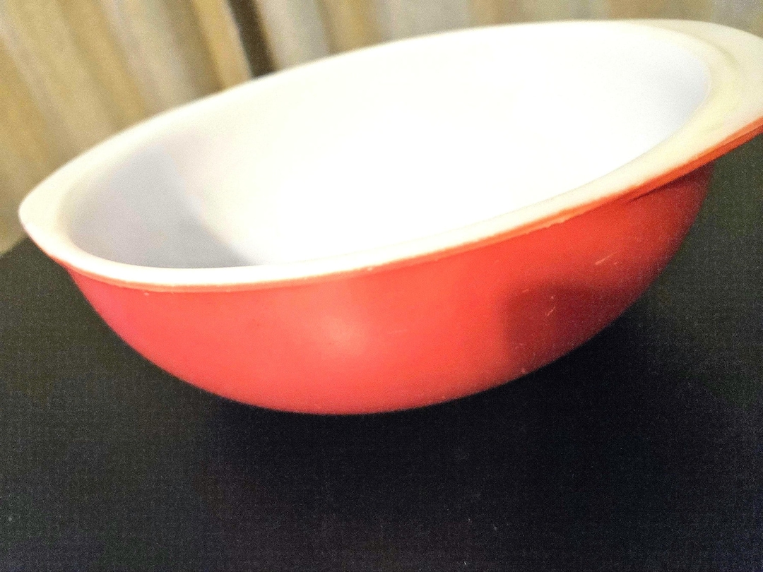 Vintage 1952 Pyrex #24, 2 Quart Flamingo Pink Bakeware/casserole Bowl ...