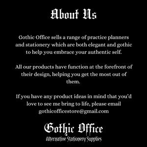 About Gothic Office