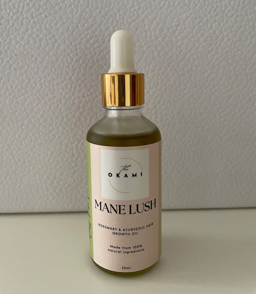 Mane Lush Rosemary & Ayurvedic Hair Growth Oil Etsy