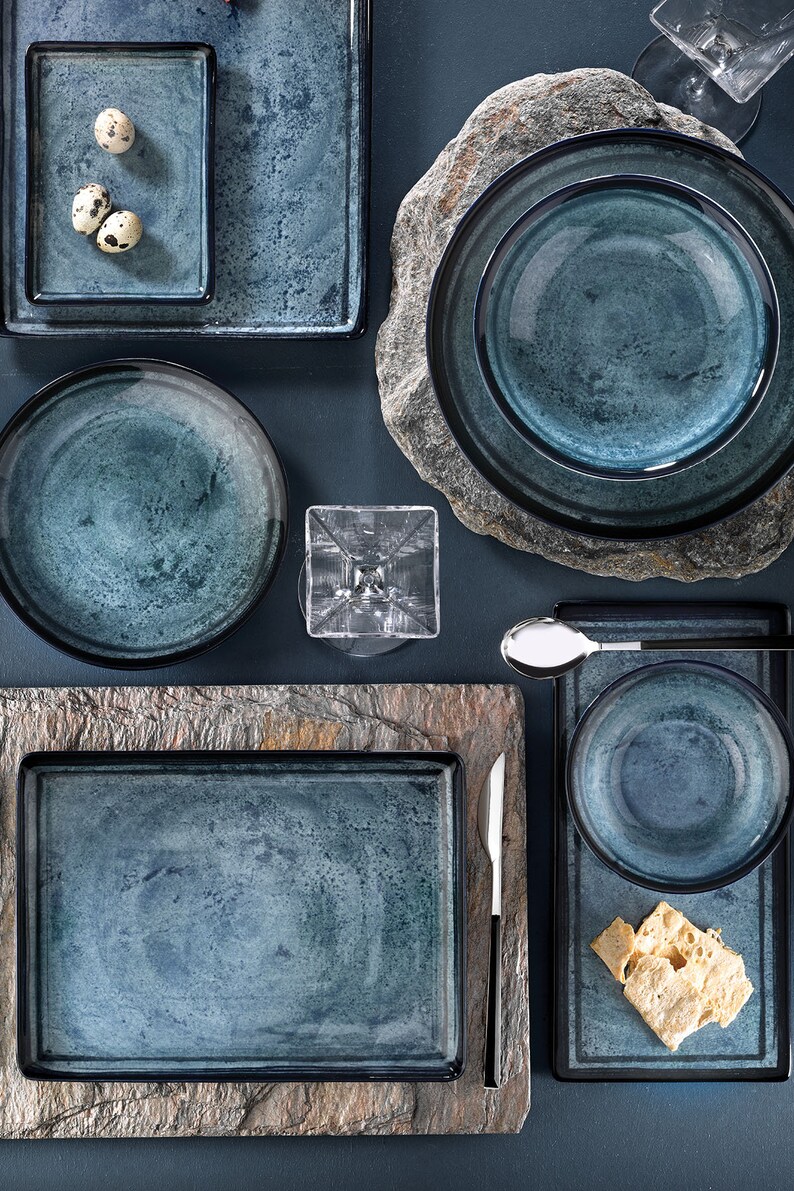 Porcelain Dinner Set, Limited Edition, Special Design Dinner Set, Set