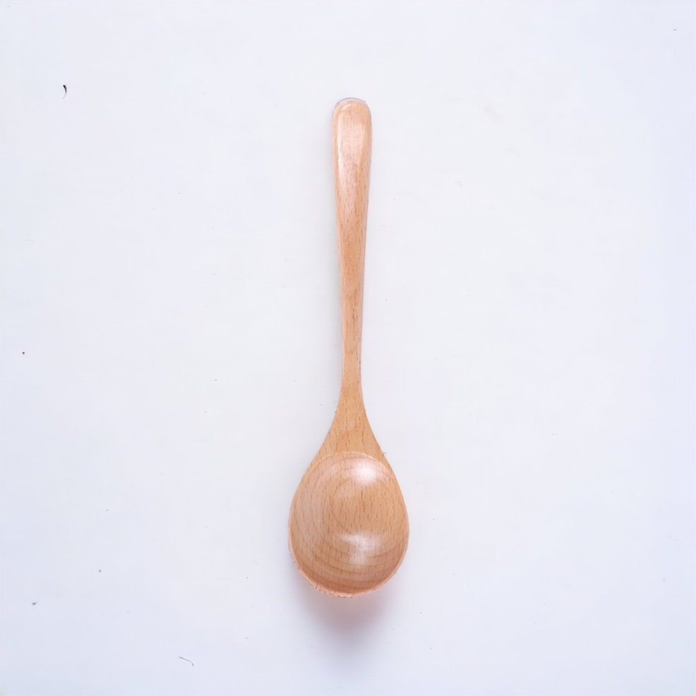Japanstyle Handmade Wooden Kitchen Spoon Handmade Spoon, Walnut Spoon, Housewarming Gift