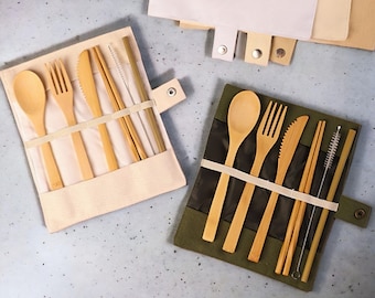 Handmade Wooden Utensils | Fork Spoon, Wooden Utensil, Eco Friendly, Kitchen Decor, Wooden Spoon Set, Star Baker, Wooden Knife, Dinnerware