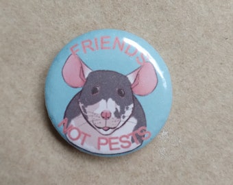 Rat Friend Badge