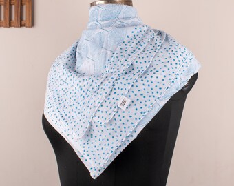 Cotton Sarong Beach Cover Up, Lightweight Summer Wrap, Resort Wear