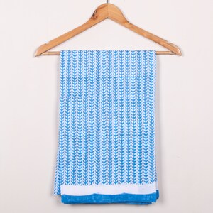 Indian Block Print Sarong, Sarong Beach Wrap, Cotton Sarong, Pareo, Summer Beach Wear
