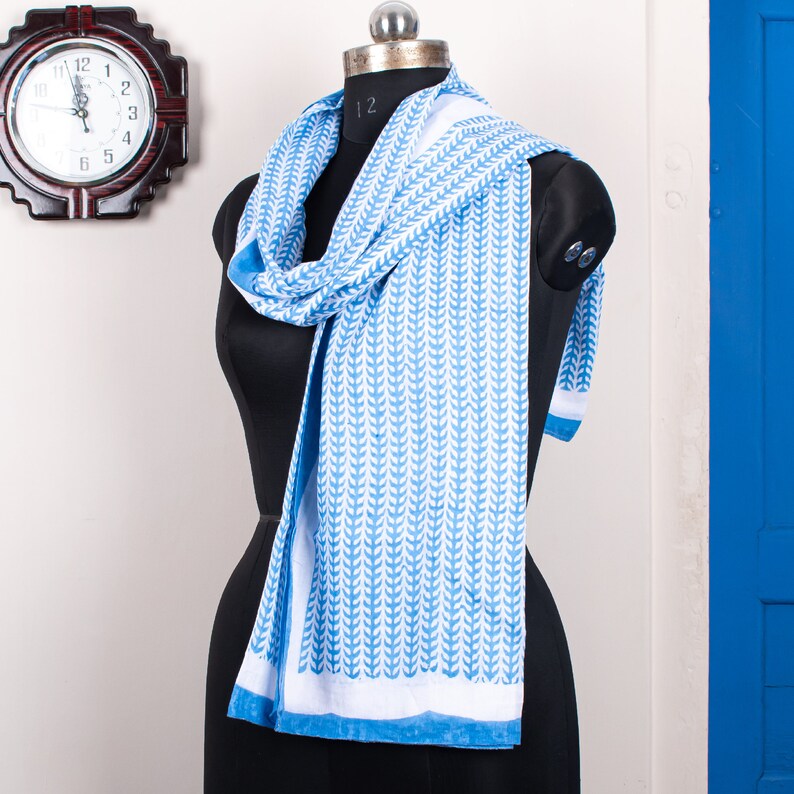 Indian Block Print Sarong, Sarong Beach Wrap, Cotton Sarong, Pareo, Summer Beach Wear