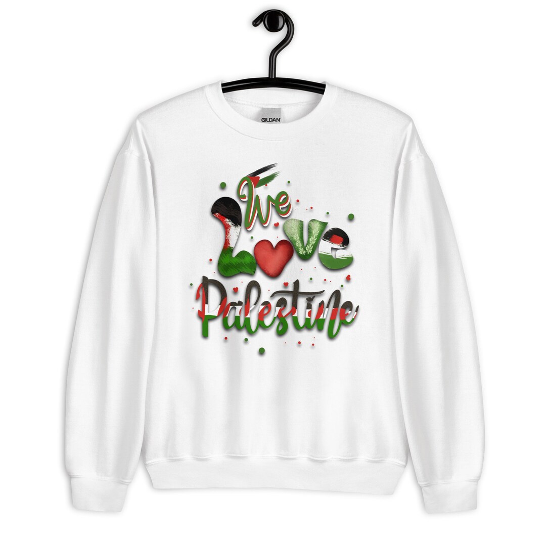 VIVA PALESTINA SWEATSHIRT main image 1