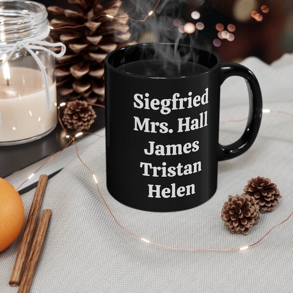 All Creatures Great and Small Coffee Names Mug, Yorkshire Gift Mug, Yorkshire Dales Coffee Mug, Yorkshire Dales, Drovers Arms Mug, Darrowby
