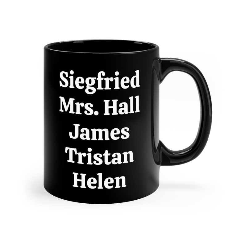 All Creatures Great and Small Coffee Names Mug, Yorkshire Gift Mug, Yorkshire Dales Coffee Mug, Yorkshire Dales, Drovers Arms Mug, Darrowby, James Herriot, Skeldale House, All Creatures Great and Small gifts, All Creatures Great and Small mug