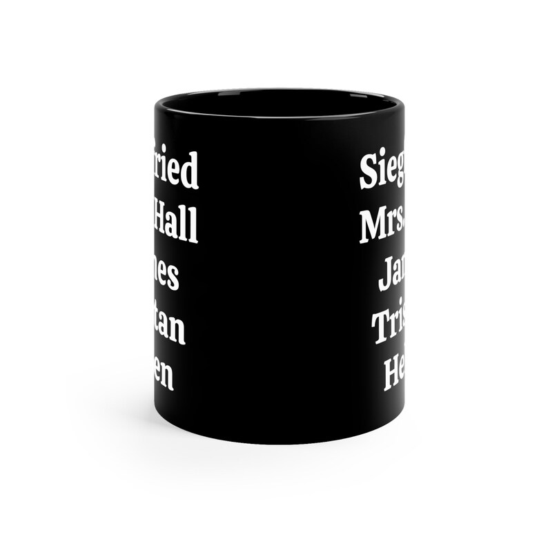 All Creatures Great and Small Coffee Names Mug, Yorkshire Gift Mug, Yorkshire Dales Coffee Mug, Yorkshire Dales, Drovers Arms Mug, Darrowby, James Herriot, Skeldale House, All Creatures Great and Small gifts, All Creatures Great and Small mug