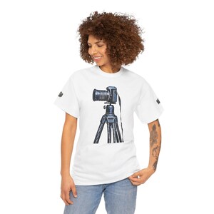 Photography Long Lens Tshirt, Gift For Photographer, Camera Shirt, Photography Tee, Photography Gift, Camera Gift, Photographer Tshirt