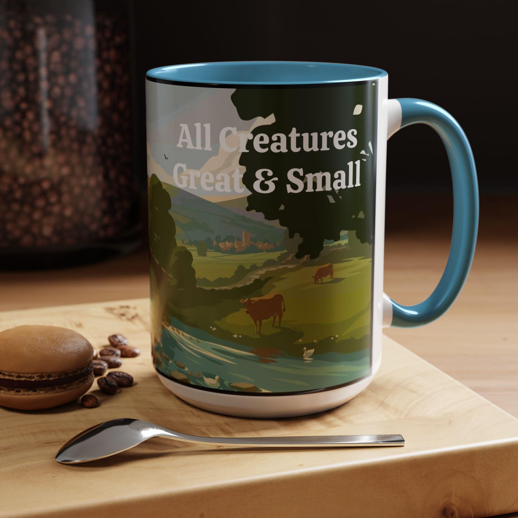 bigfoot coffee cup Bigfoot Michigan 15 oz Ceramic Mug