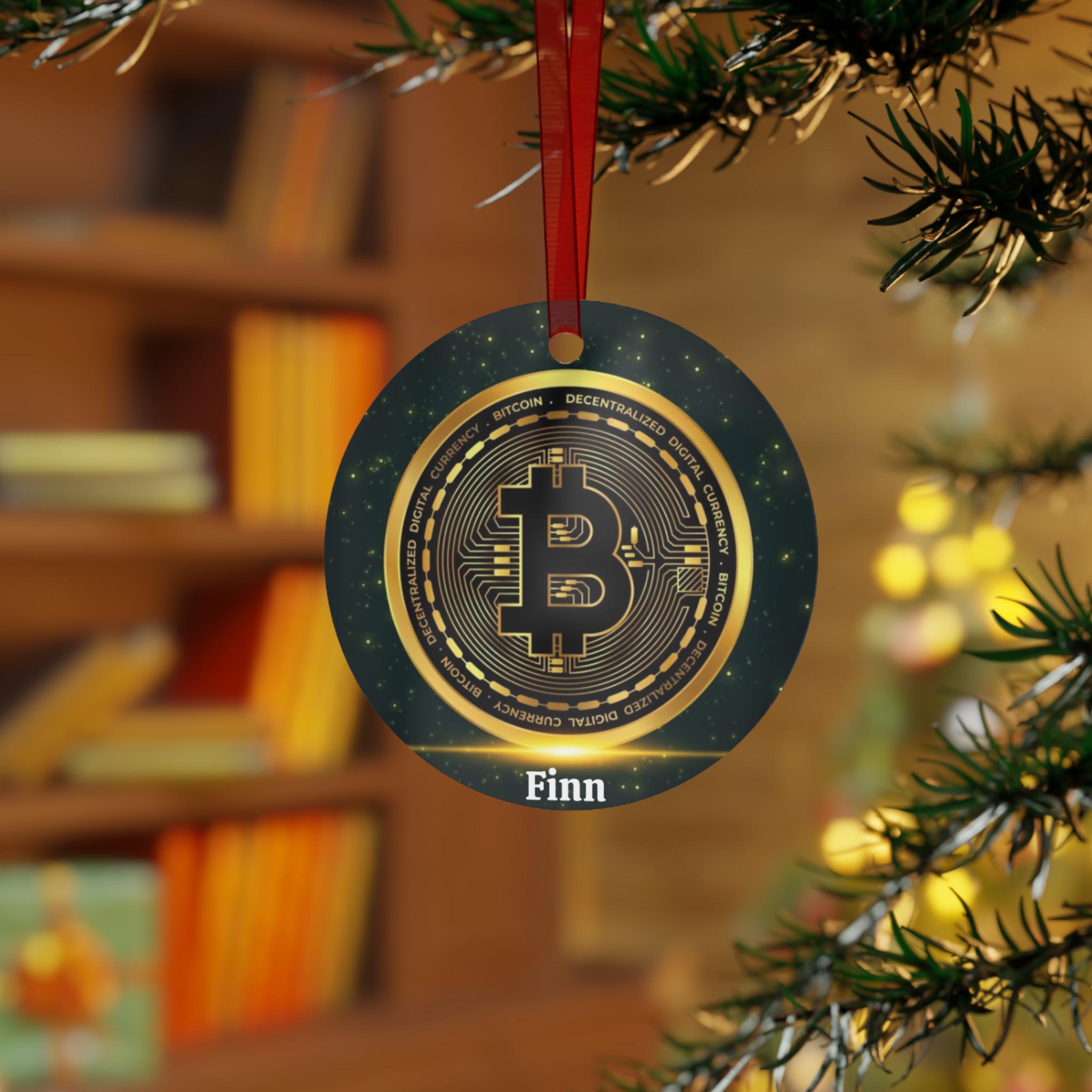 Bitcoin Christmas Tree - Etsy