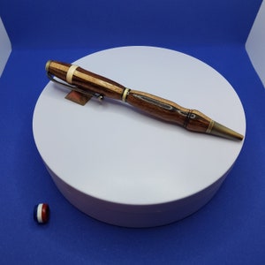Wooden ballpoint pen