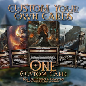 Gestalten Sie Ihre eigene Karte für DnD – eine individuelle Karte – Rollenspiel – vollständige Kunst