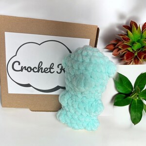 All-In-One Crochet Kit for Beginners - Custom Hook Style, Yarn, Filling & Step-by-Step Tutorials Crochet Pattern Gummy Bear Amigurumi