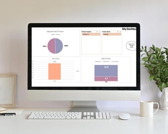 Kalkylblad för småföretagspriser: Vinstkalkylator (Excel)