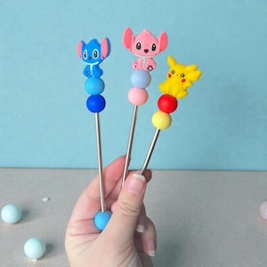 Amigurumi Sy Silikonpinnar för Montering Sticknålar
