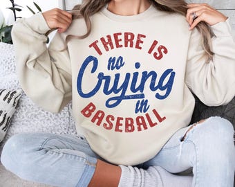 There Is No Crying In Baseball Svg, design sublimation, png retro, Baseball Mama Svg, Iconic Svg, Funny Svg, best seller png, Cut Files