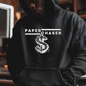 Papier Chaser SVG, Motivations-Zitat-Svg, Urban Streetwear-Svg, Positiv-Svg, Inspirations-Svg, Urban Streetstyle-Svg, Hustle Png, Boss-Svg