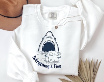 Everything's Fine Funny/Sarcastic But True PNG, Retro Graphic Trendy png, Sarcastic Shirt Png, Funny Meme, Digital Download