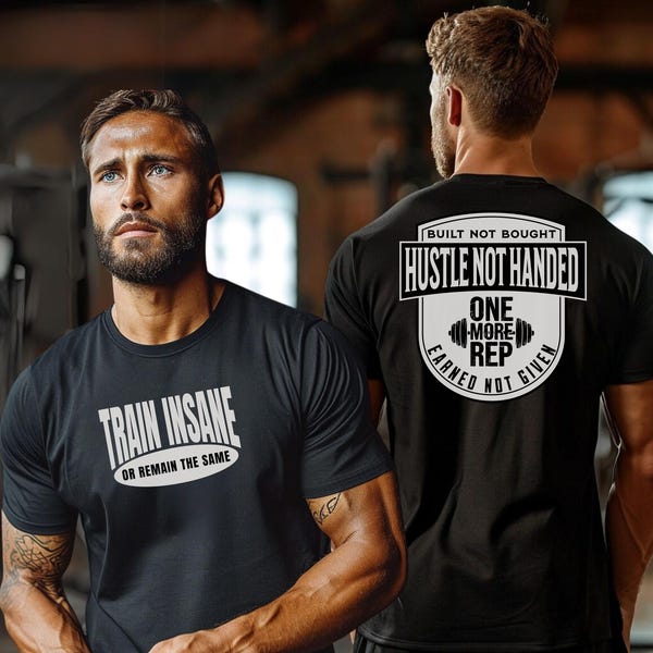 Man the Same Workout Etsy Man the Same Workout Etsy