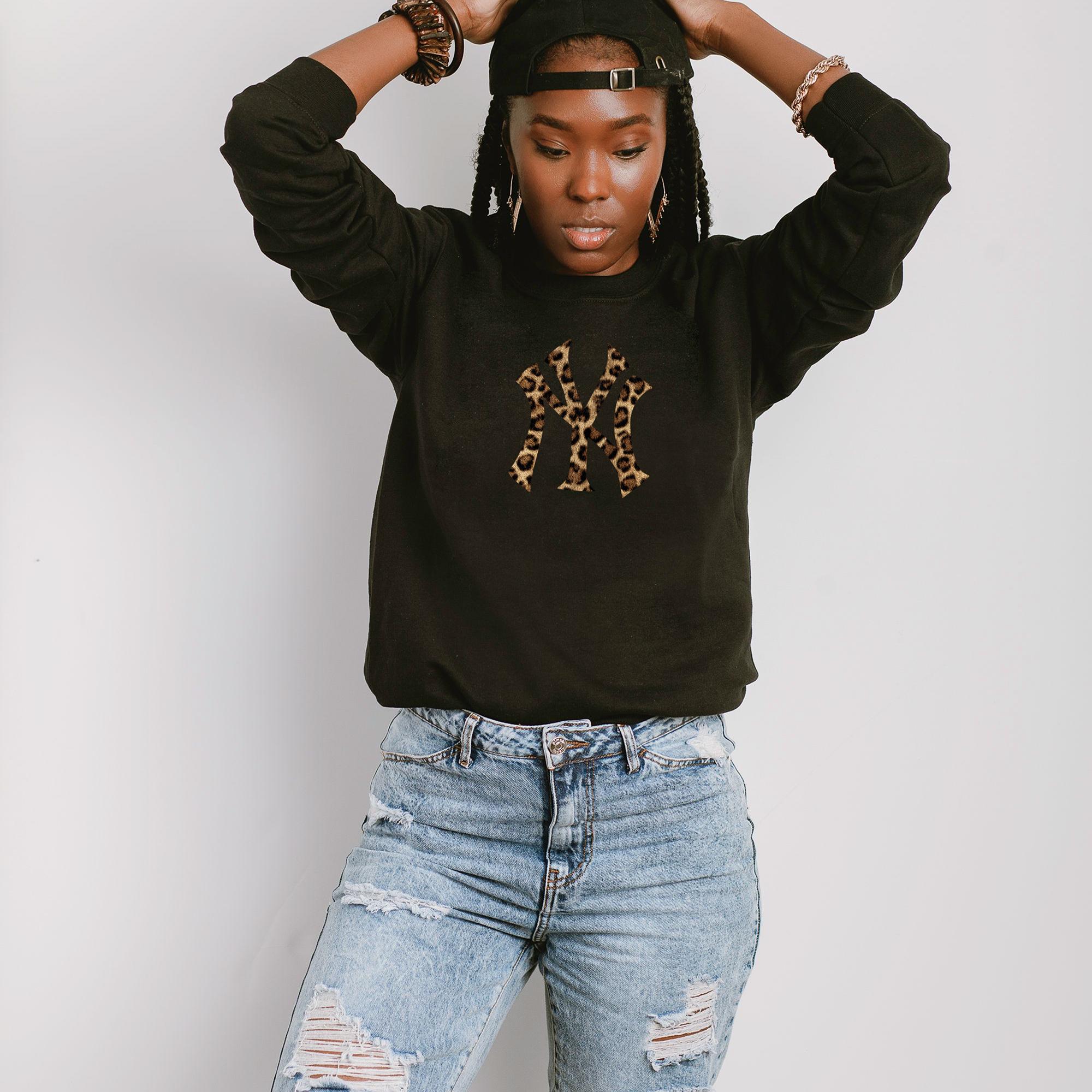 Newland Sweat à Capuche Femme Leopard