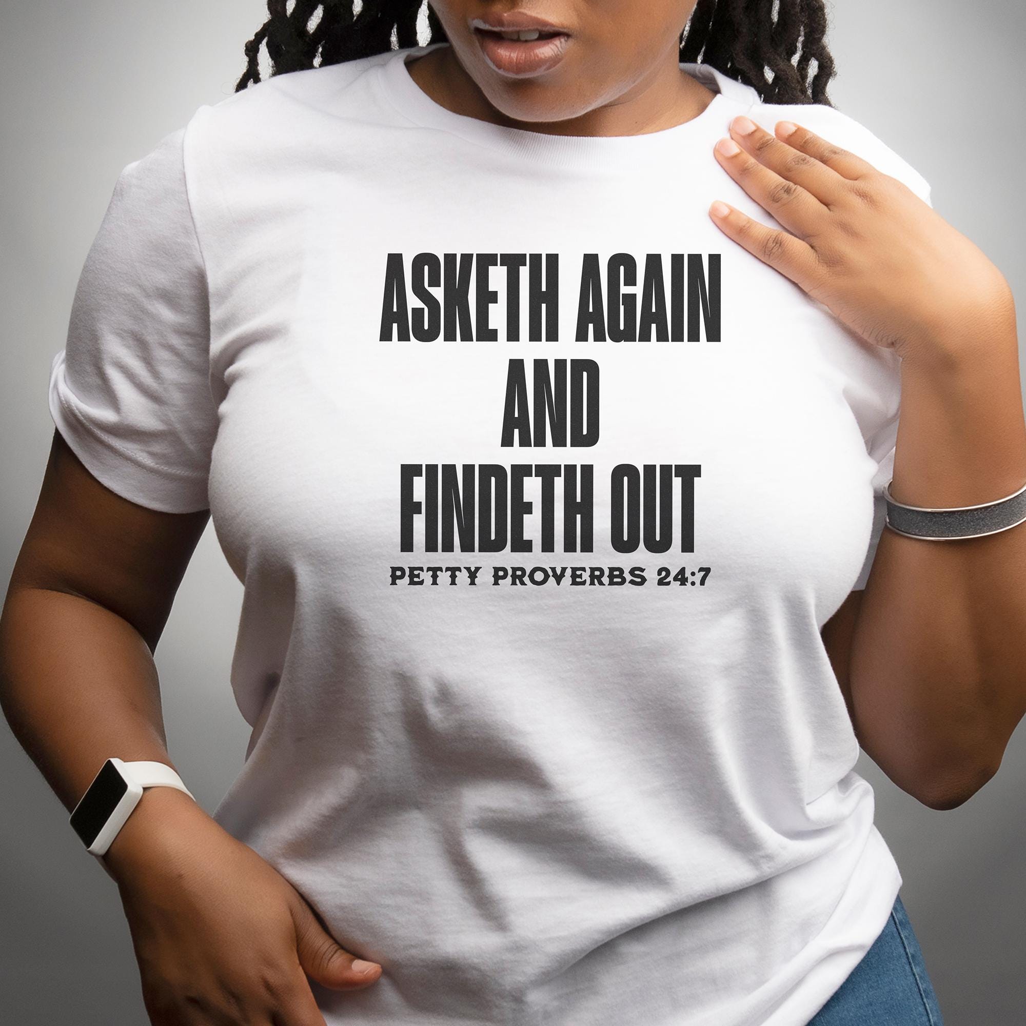 Asketh Again and Findeth Out Svg, Petty Proverbs SVG, Christian PNG ...