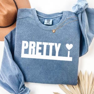 Pretty Svg Png, Positive Svg, Self Love Svg, Sublimation Design, Cute Svg, Shirt Svg, Teen Svg, Girl Tumbler, Cutfiles for Cricut, Dxf