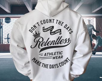 Make the Days Count Svg, Sportswear Png, Motivational Streetwear Apparel Svg, Inspirational Quote, Cutfile for Cricut Design