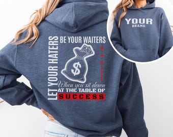 Haters Be Waiters PNG: Streetwear T-Shirt Print, Inspirational Quotes, Workout Shirt Sublimation, Motivational Quotes, Digital Download