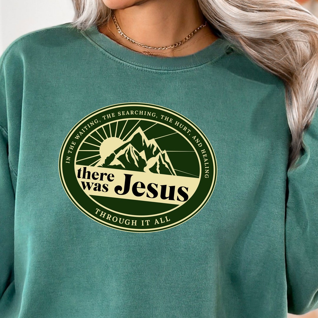 There Was Jesus SVG PNG, Jesus Quote Svg, Bible Verse Svg, Christian