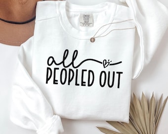 Fed Up With People Svg, Sarcastic & Funny Quote Png, Sublimation Design, Sassy Trendy Tshirt Print, Boho Cutfile for Cricut