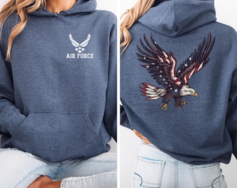 American Flag Eagle Png Design - Military PNG: Patriotic Png, Veterans Shirt Png, USA Png, Freedom Png, Dtf Transfer File, Dtg Print File